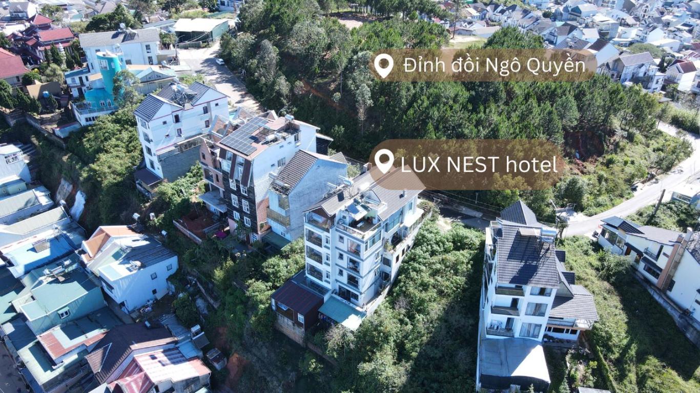 דה לאט Lux Nest Hotel מראה חיצוני תמונה